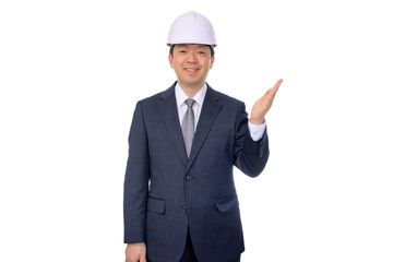 중년, 남자, CEO, 비즈니스맨, 건축가