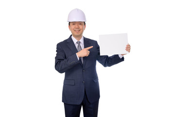 중년, 남자, CEO, 비즈니스맨, 건축가