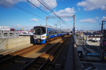 Naklejka premium Nankai Line Limited Express