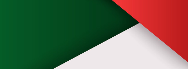 Geometric background from Overlap Diagonal layers