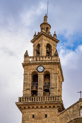 Fototapeta na wymiar San Lorenzo church in Cordoba, Andalusia, Spain.