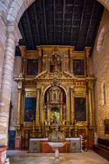 Fototapeta na wymiar San Lorenzo church in Cordoba, Andalusia, Spain.