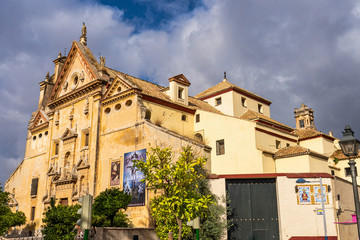 San Eulogio Church in Cordoba, Spain, Andalusia