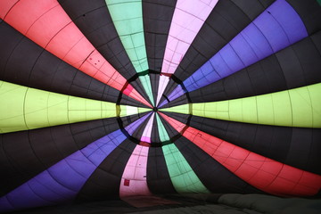 Obraz premium Teotihuacan's, hot air ballon adventure. AMAZING!!!..