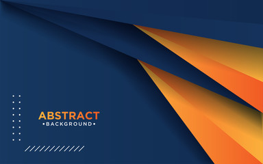 Modern background with 3D Overlap layers effect. Graphic design elements.