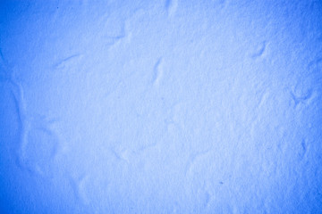 Blue Mulberry paper background.