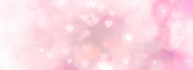 Abstract pastel background with hearts - concept Mother's Day, Valentine's Day, Birthday - spring...
