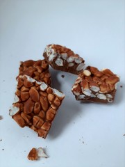 chocolate with rice