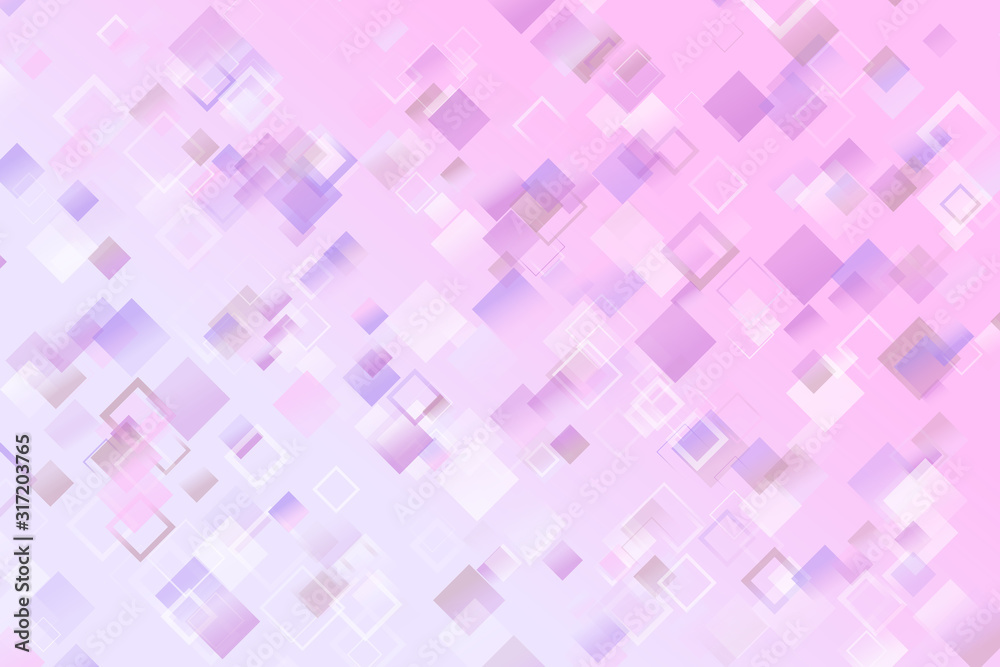 Poster abstract gradient technology web page background - geometric chaotic modern vector graphic design fr
