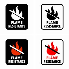 Flame resistance, fire resistant or retardant technology