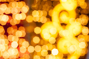 abstract background of lights