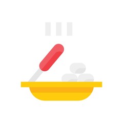 china new year related incense pot vectors with solid design,