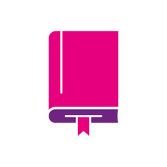 Open book icon vector design templates