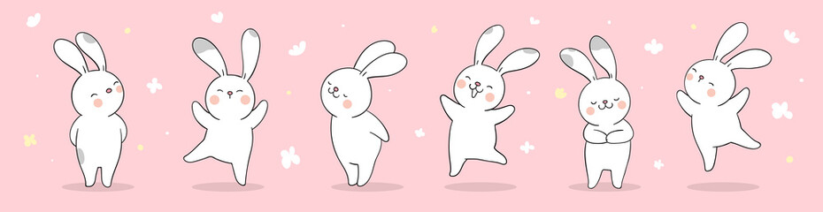 Rabbit Drawing Stock Photos And Royalty Free Images Vectors And Images, Photos, Reviews