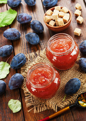 Fresh plum jam - 317209158