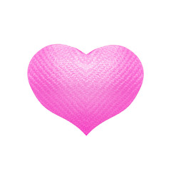  heart. Valentine's Day. texture background. pink