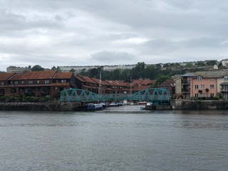 city ​​views and historical buildings.Wales, United Kingdom