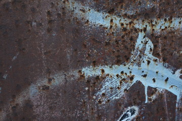 scratched steel and wheathered rust texture perfect for background