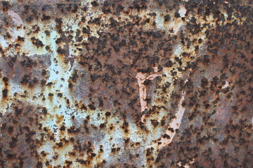  scratched steel and wheathered rust texture perfect for background