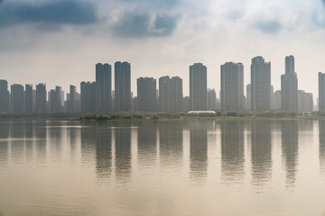 Obraz premium Panoramic picture of China nanchang