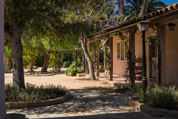 Casa Covarrubias, Santa Barbara, California