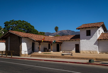 El Presidio de Santa Barbara State Historic Park, California