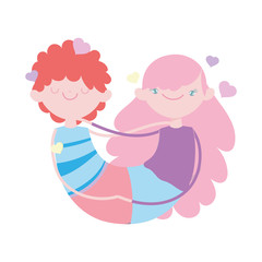 happy valentines day, united couple hearts love feeling romantic