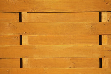 Lattenzaun im Sonnenlicht - Struktur,