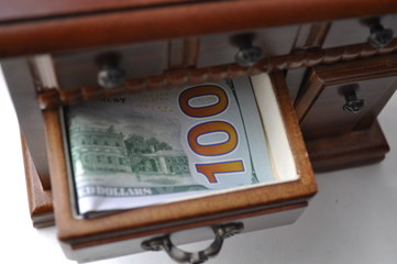 money casket