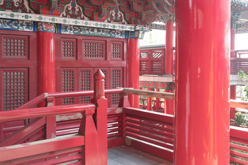 Fototapeta na wymiar Tengwang Pavilion