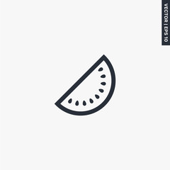Watermelon icon