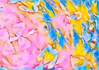 abstract background with watercolor texture, Oil paint. ink paper, concrete wall graffiti. painted rough surface background for Christmas , banner, business, card