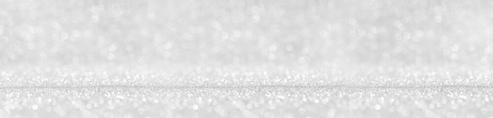 Shiny silver lights background