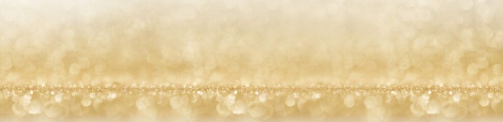 Shiny golden lights background