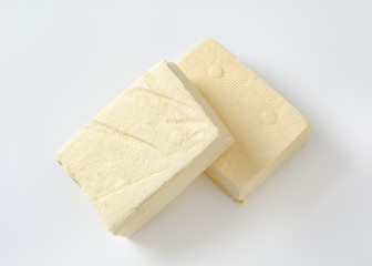 Fresh firm bean curd (tofu)