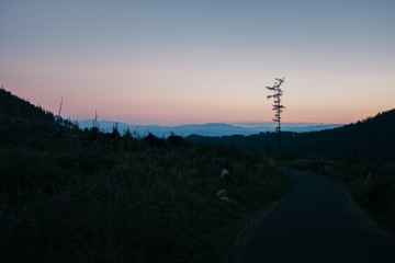 Tatra mountain nature trails