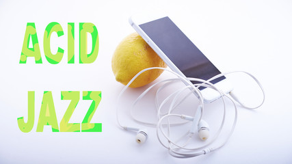acid jazz concept
