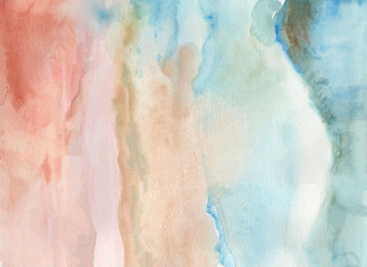 hand painted abstract watercolor background