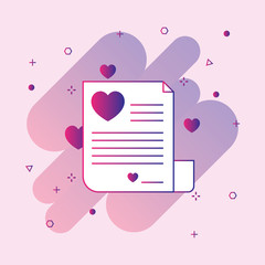  Favorite document file line icon