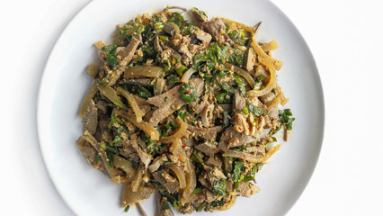 Thailand, Beef, Cooked, Cooking, Crockery