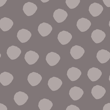 Vector repeat seamless dots pattern print background