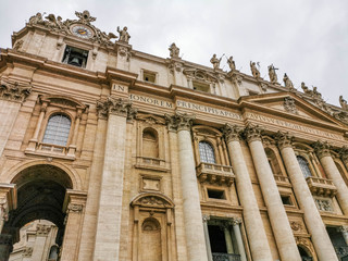 Fototapeta na wymiar Vatican, Italy