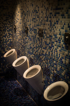 Men's public toilet