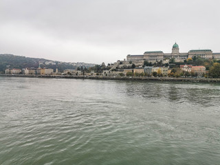 Panoramic overview of Budapest