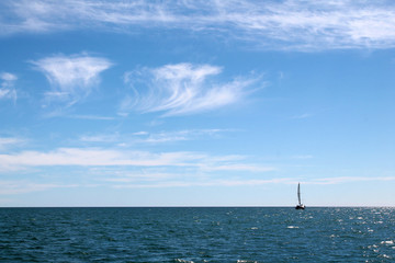 Fototapeta premium Yacht