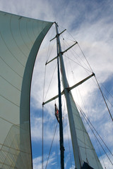 Obraz premium Mast