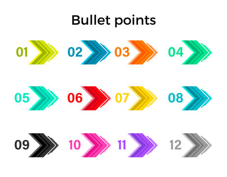 Bullet-Points Bilder – Durchsuchen 11,969 Archivfotos, Vektorgrafiken ...