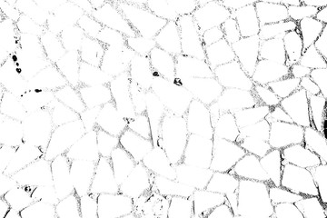 Abstrakter Hintergrund in schwarz und weiß - Kunst