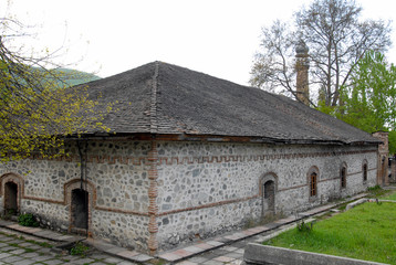Fototapeta na wymiar Old Baths, Sheki town, Azerbaijan, Caucasus.