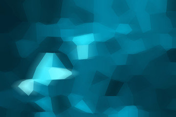 blue abstract mosaic background / spring business background, design lines broken wallpaper, blue gradient light